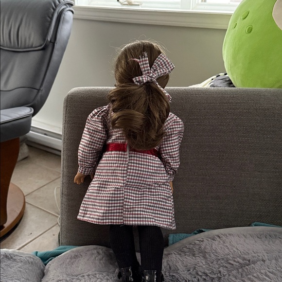 Samantha American Girl doll from first year produced (1986). - Picture 3 of 9